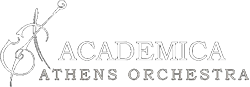 Athens Academica Orchestra Λογότυπο